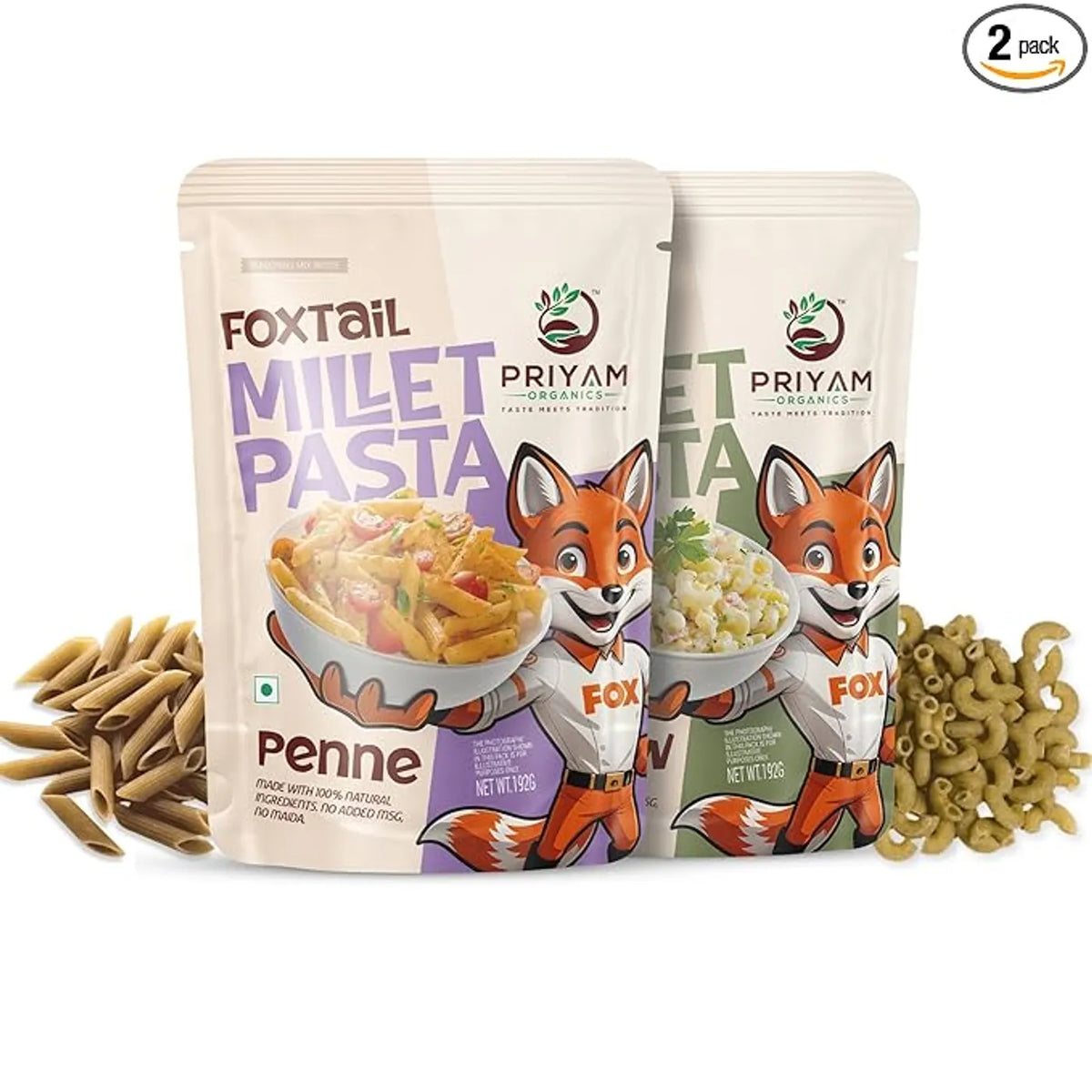 Try-Me Duo – 1 Penne + 1 Macaroni
