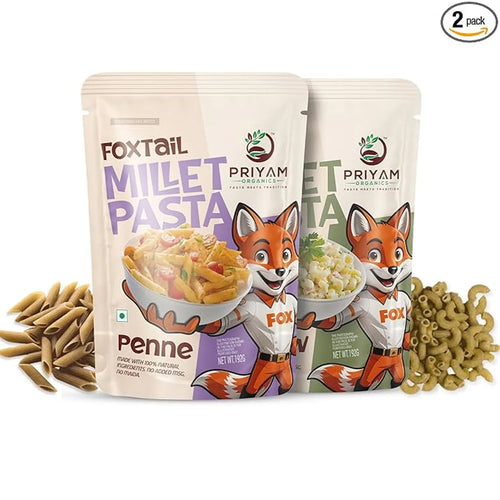 Add 2 more packs – 1 Penne + 1 Macaroni